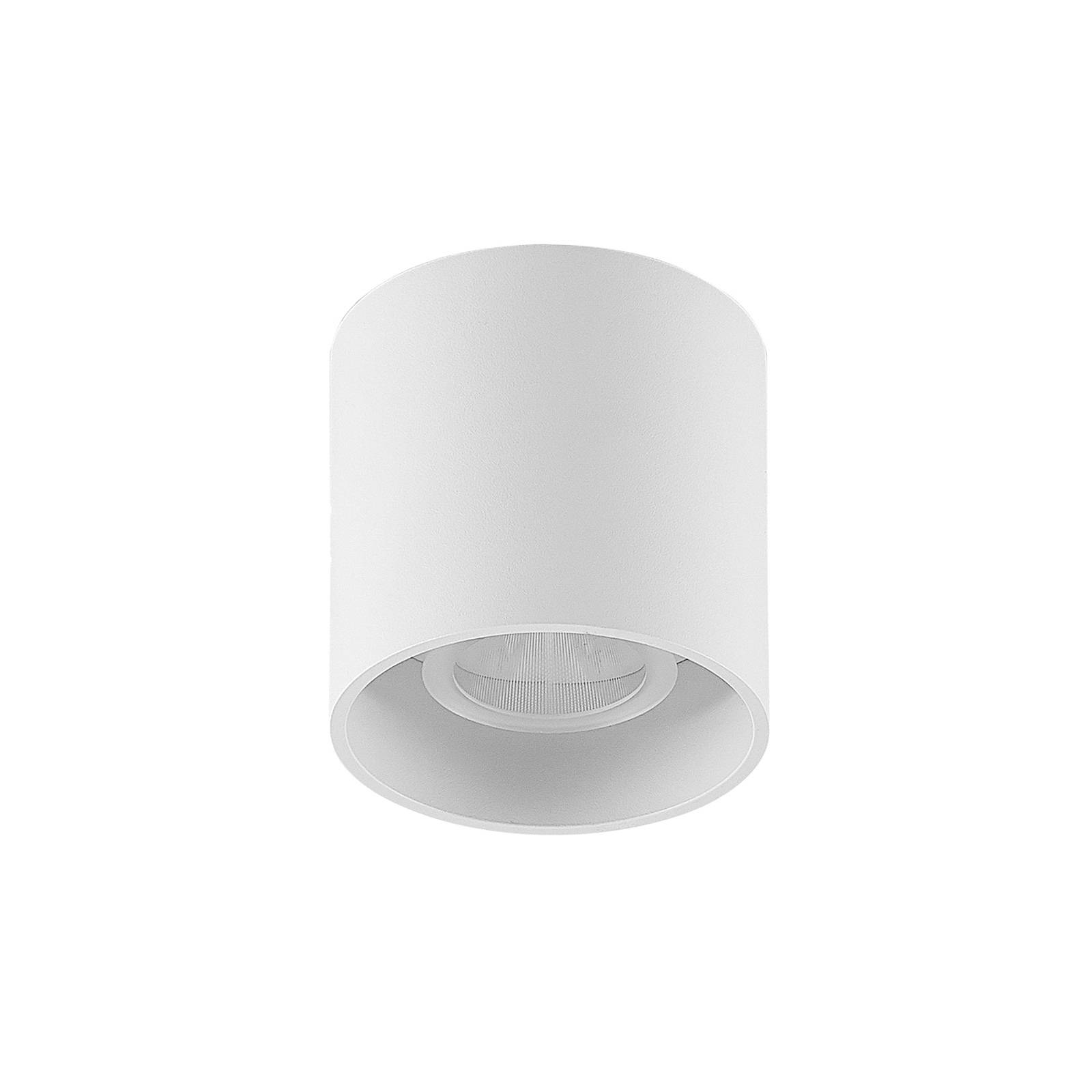 Arcchio Zaki LED-Deckenleuchte, rund, weiß