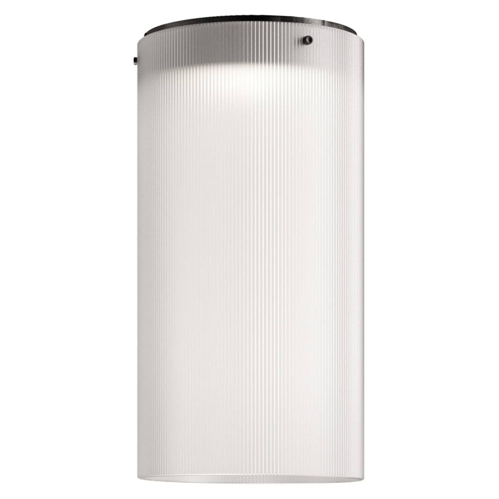 Kundalini Giass - LED-Deckenleuchte, Ø 25 cm, weiß