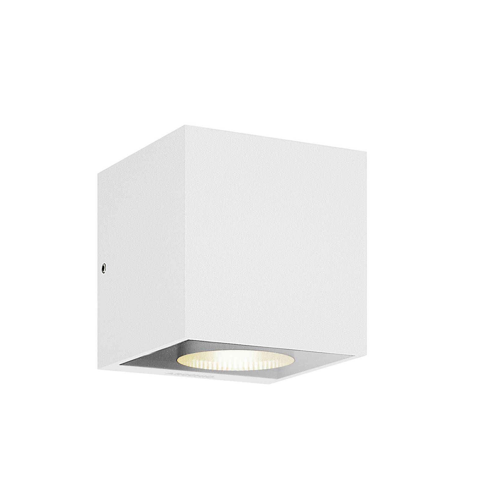 Arcchio Tassnim LED-Außenwandlampe weiß 2-flg.