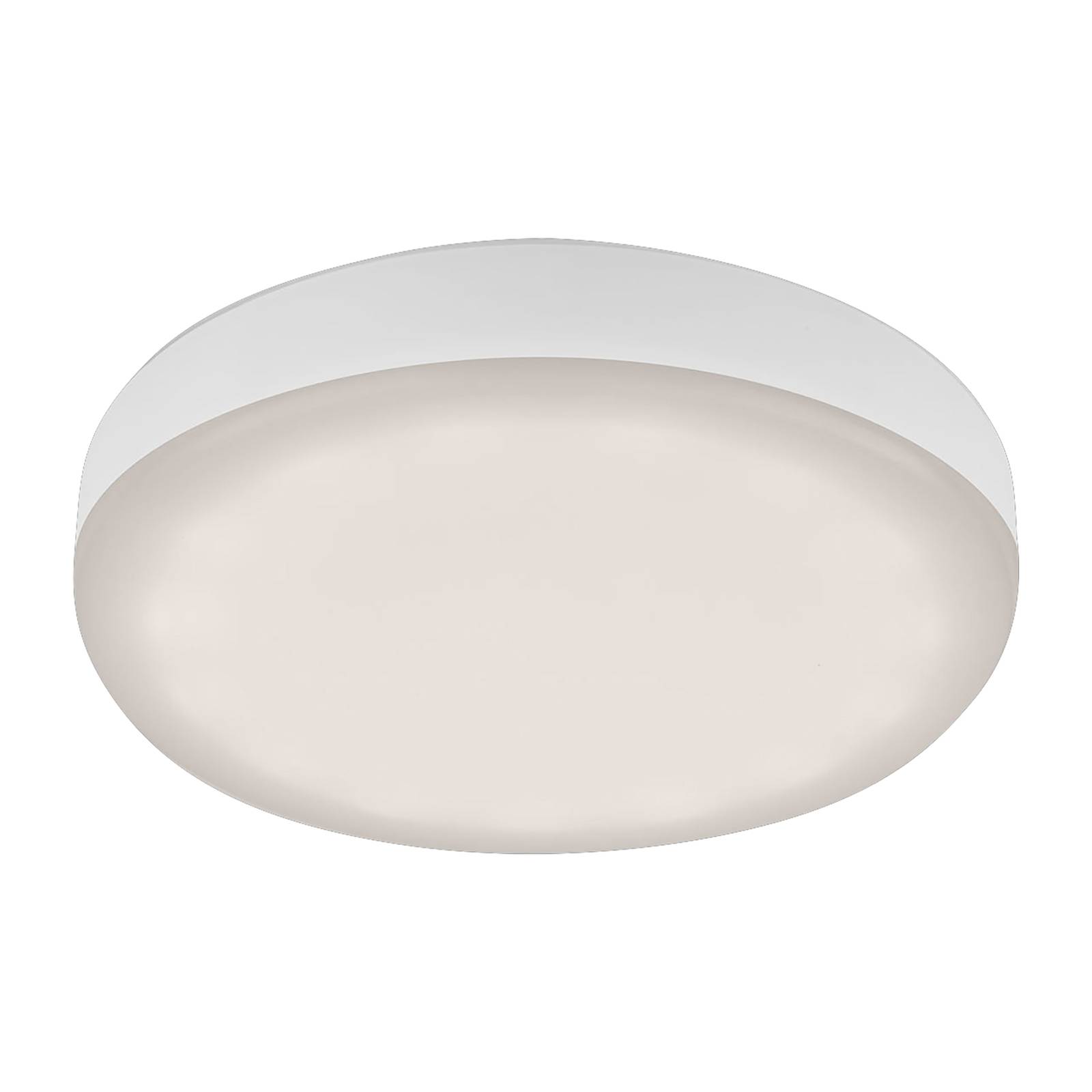 Briloner LED-Einbaustrahler Plat, weiß, Ø 7,5 cm, 4.000K