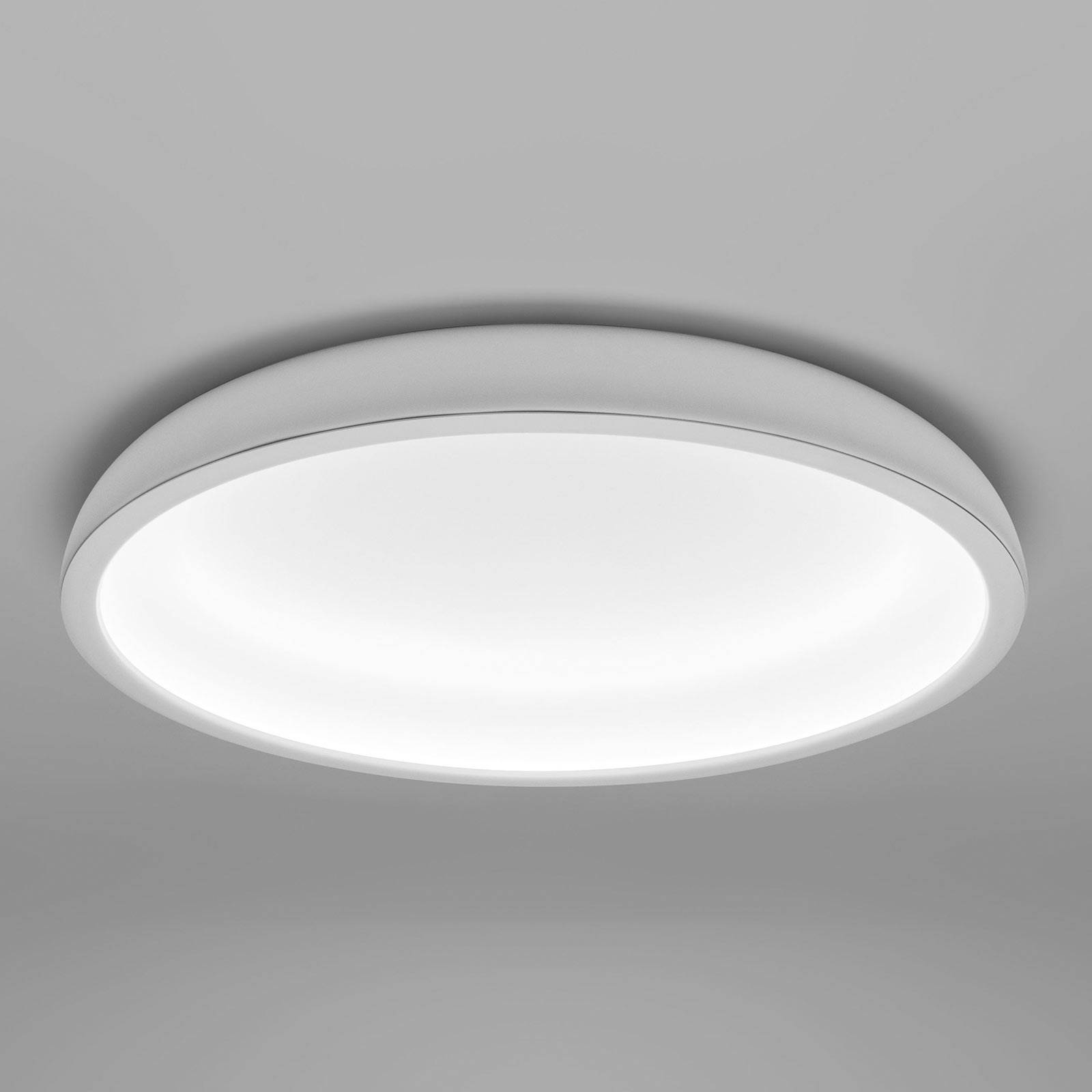 Stilnovo LED-Deckenleuchte Reflexio, Ø 46cm, weiß