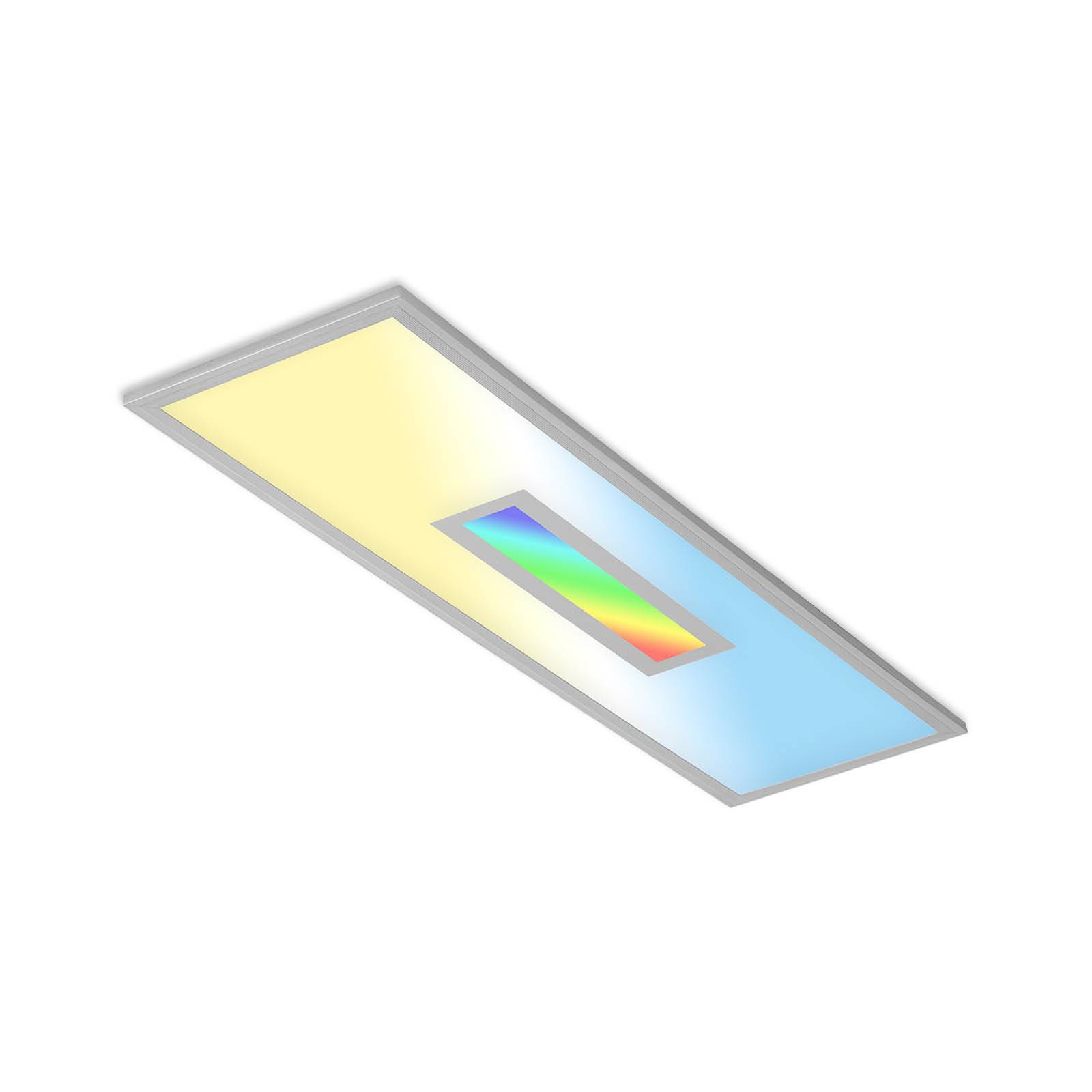 Briloner LED-Deckenlampe Centro S CCT RGB Tuya 100x25cm
