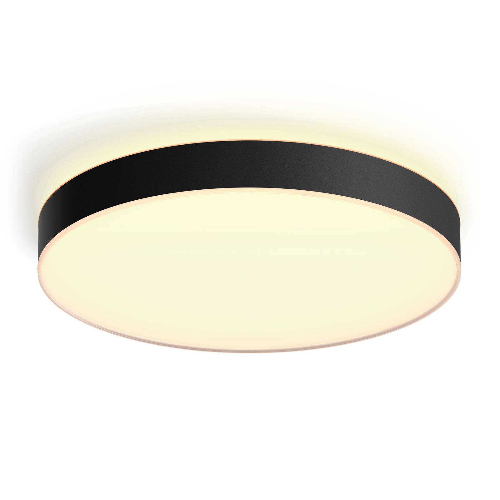 Philips Hue Enrave LED-Deckenlampe 55,1cm schwarz