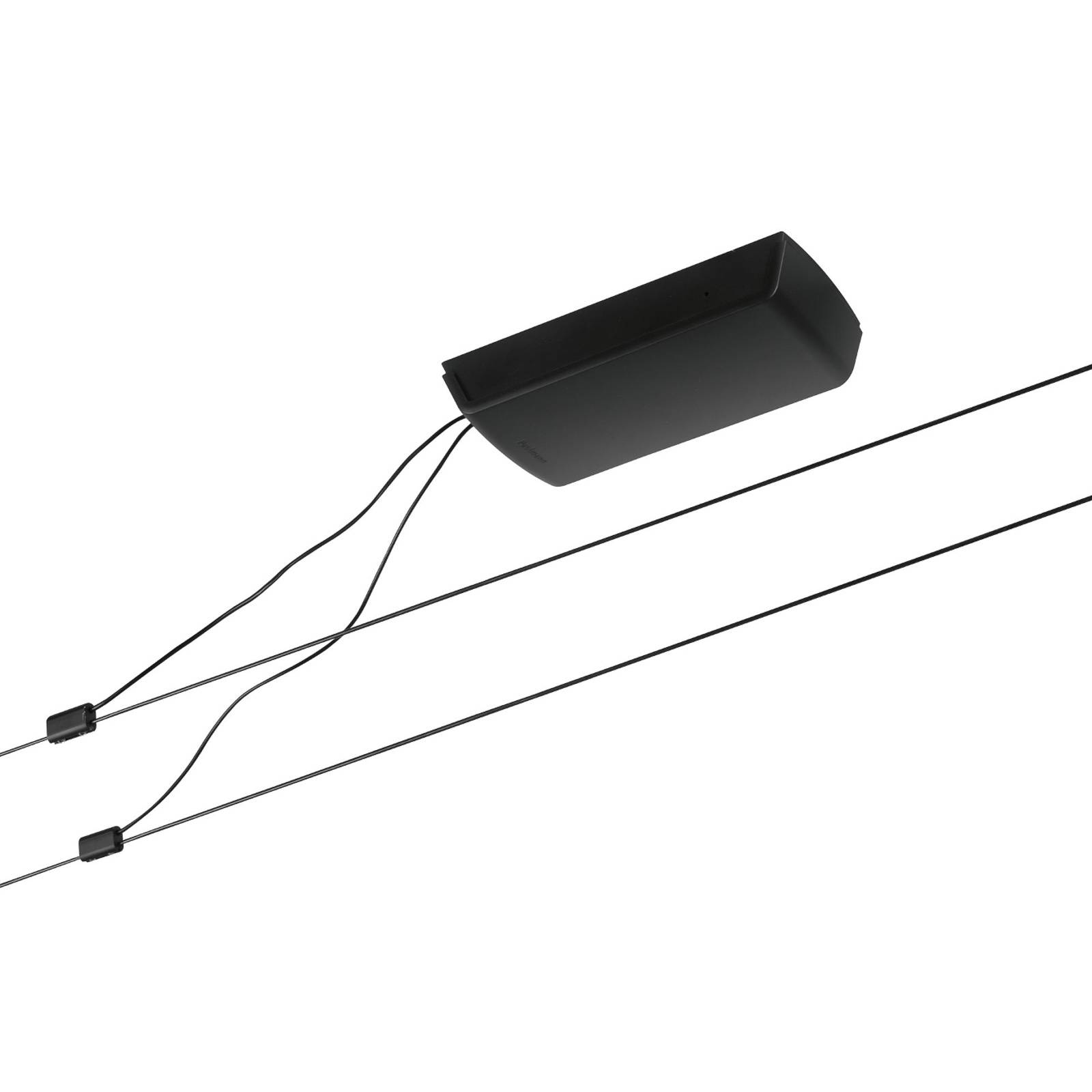 Paulmann Wire Basic-Set Seil ohne Leuchten schwarz