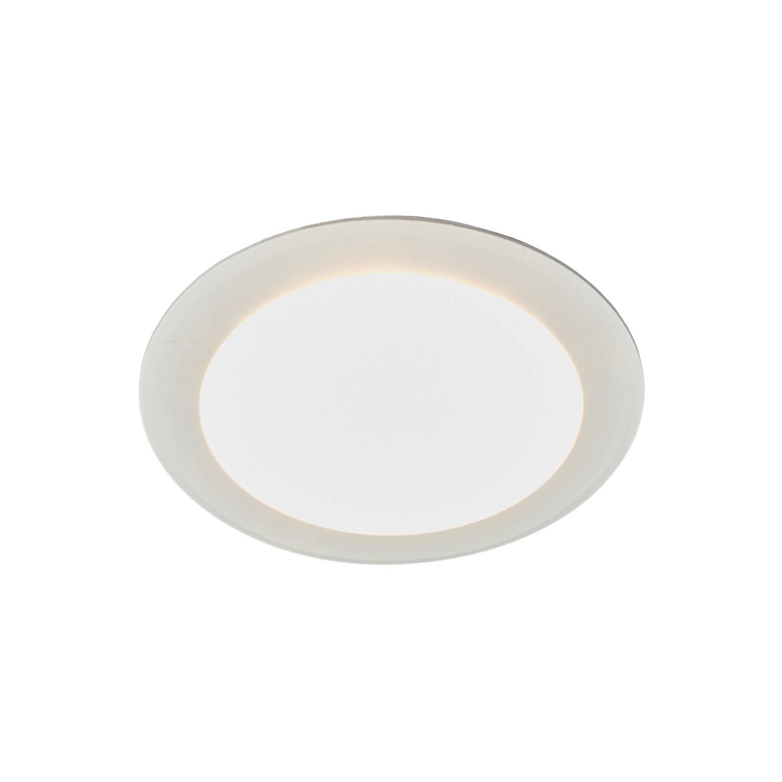 Arcchio Arian - LED-Einbaustrahler in Weiß, 11,3 cm 9W
