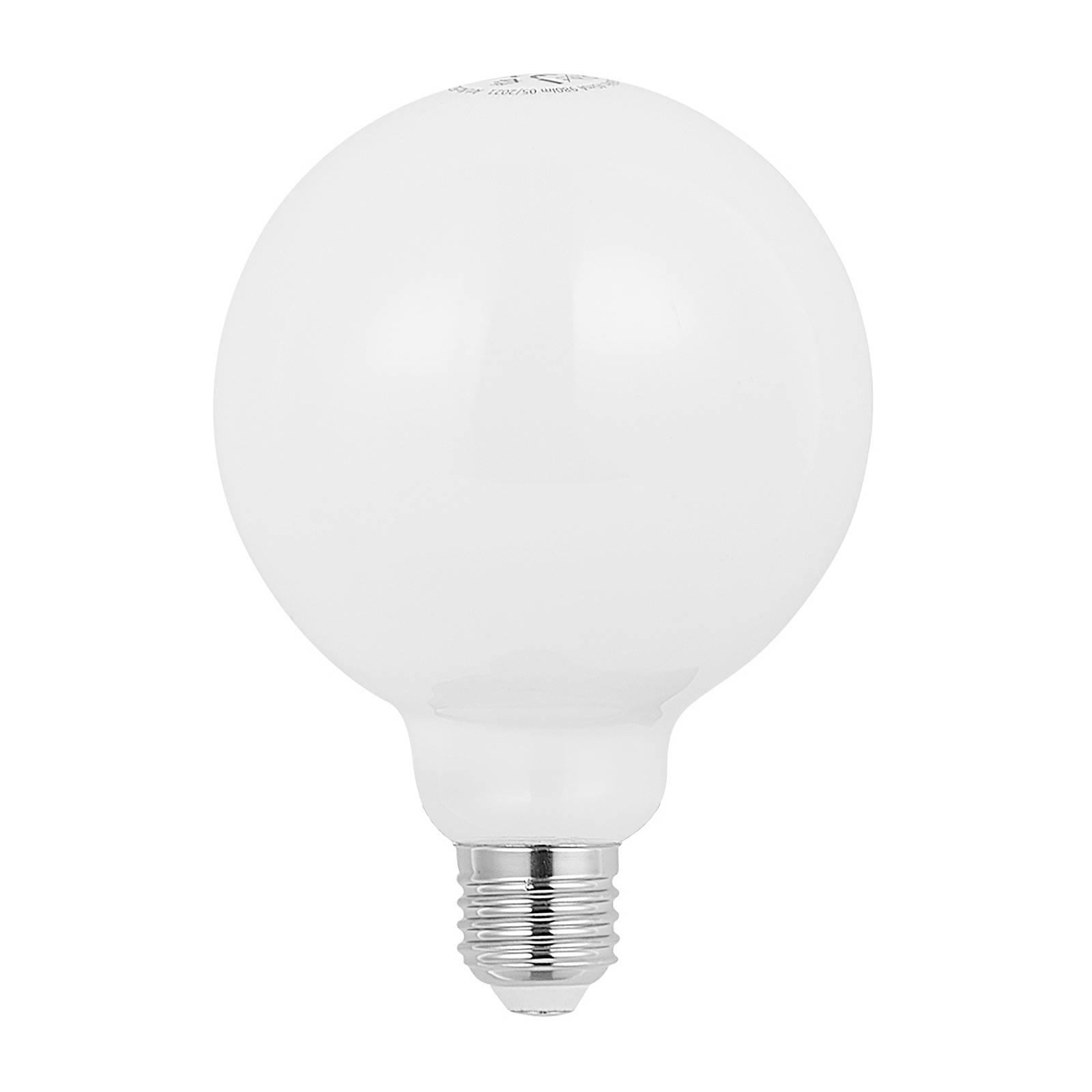 Arcchio LED-Lampe E27 8W 2.700K G95 Globe, dimmbar, opal