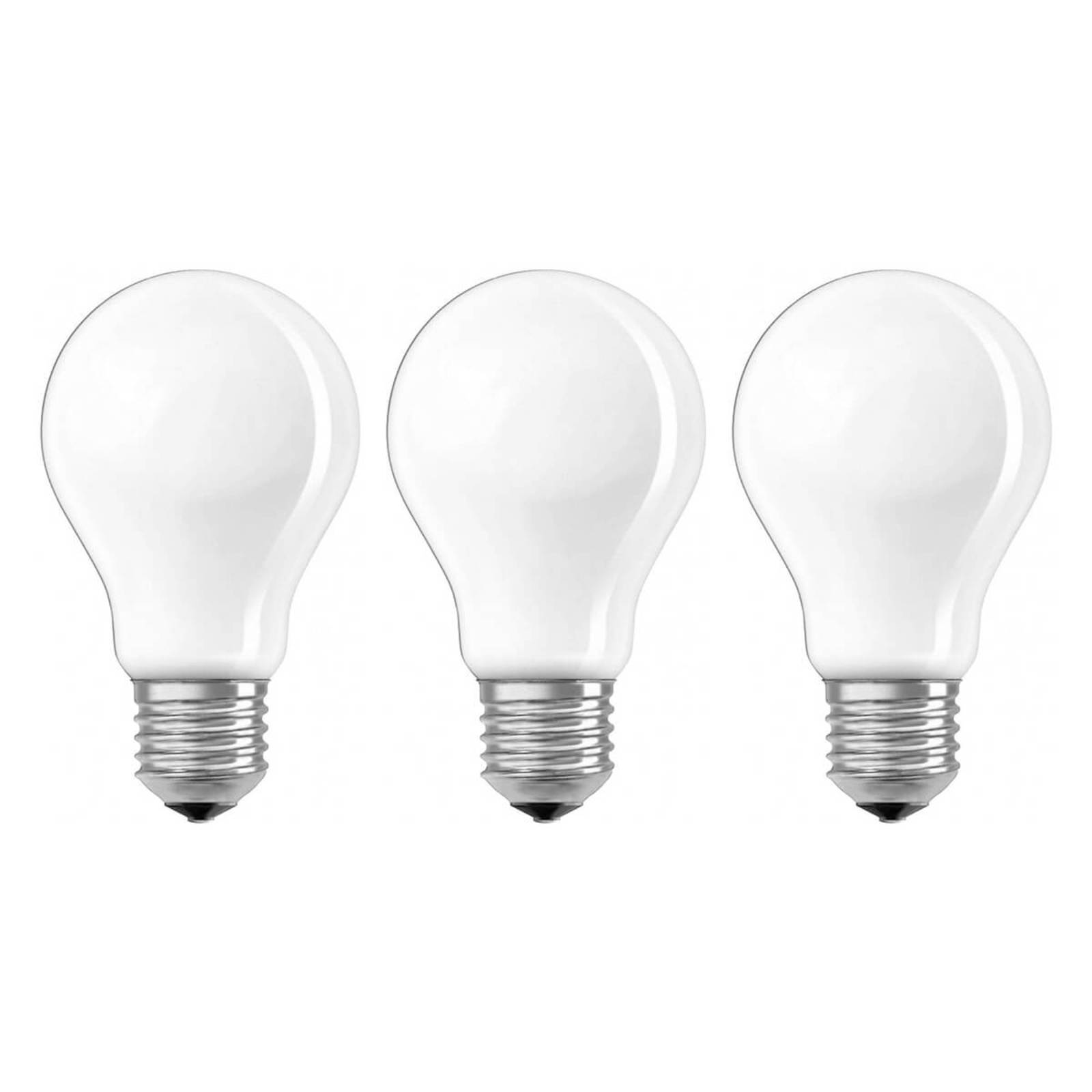 Osram LED-Lampe E27 7W, 806 Lumen, 3er-Set