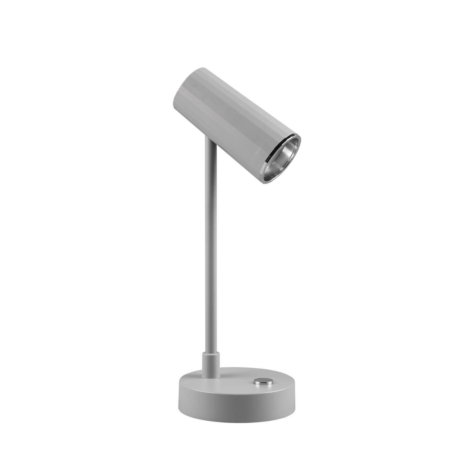 Reality Leuchten LED-Tischlampe Lenny CCT mit Akku, grau
