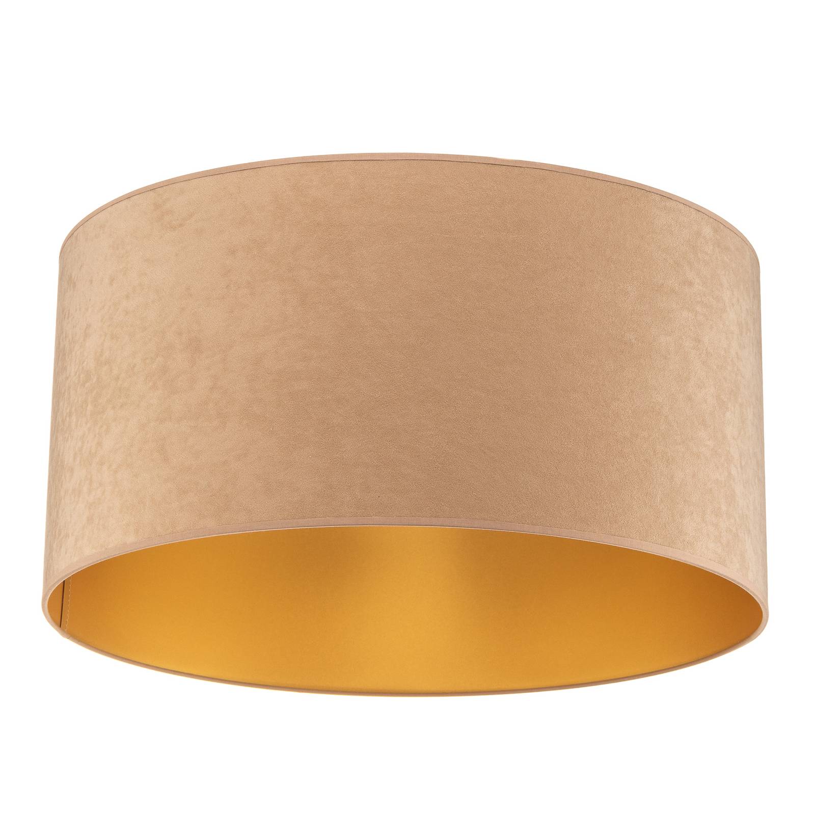 Duolla Deckenlampe Golden Roller Ø 60cm beige/gold
