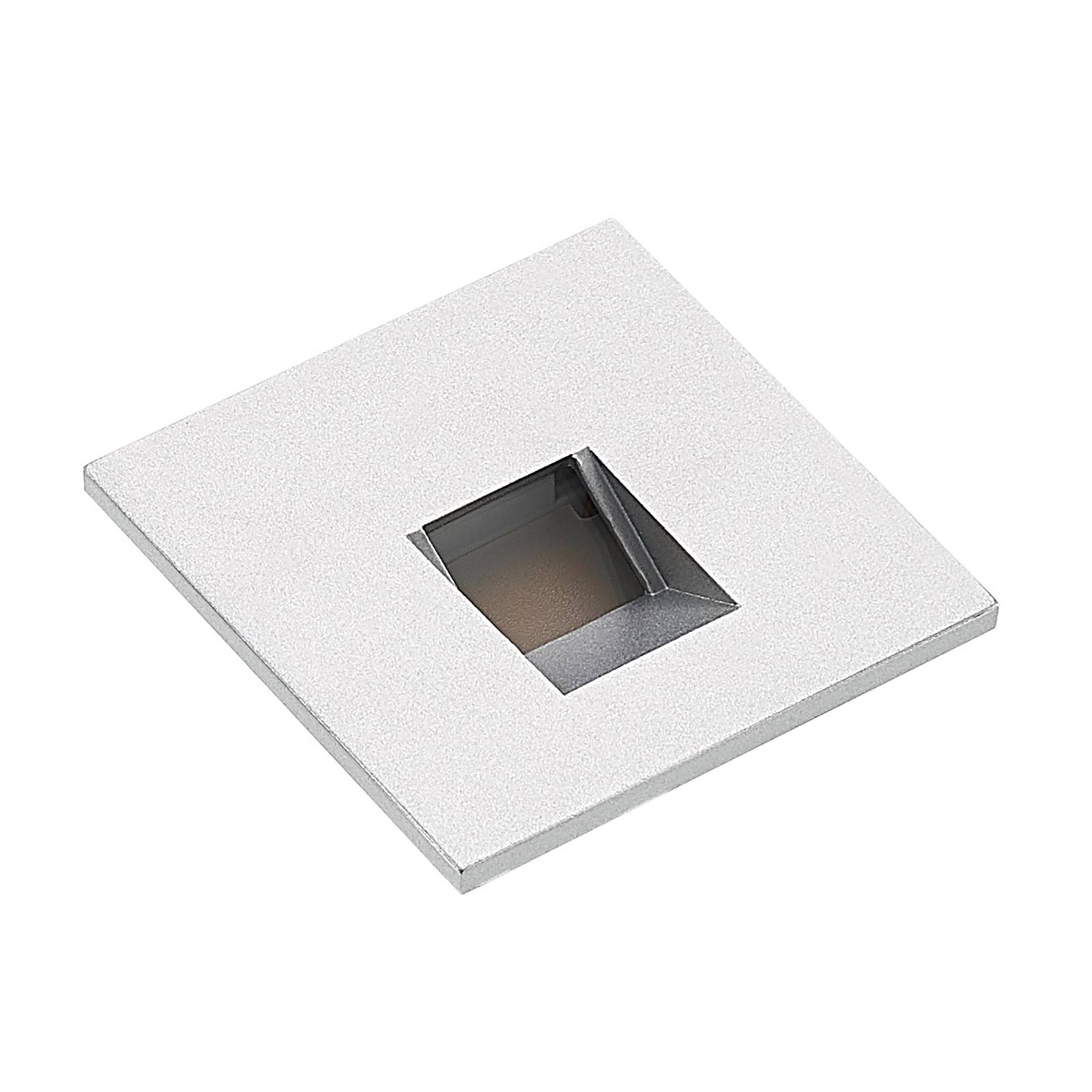Arcchio Vexi LED-Einbaulampe CCT silber 7,5 cm
