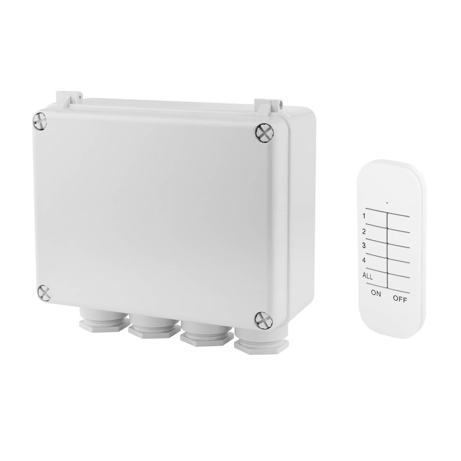 Smartwares 3-Kanal Schalterkasten SH4-99652, Außenbereich