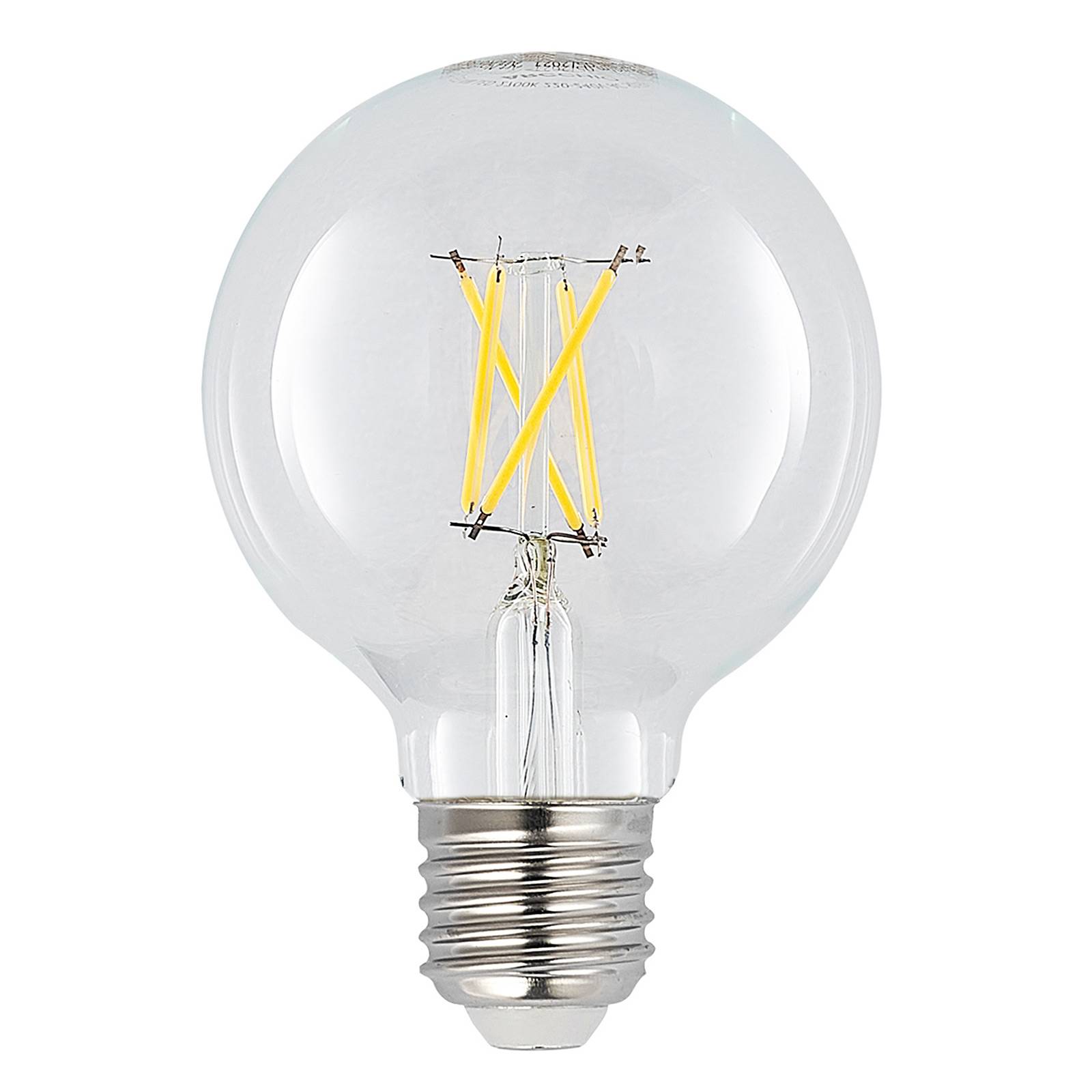 Arcchio LED-Lampe E27 4W G80 2.700K Filament dimmbar klar