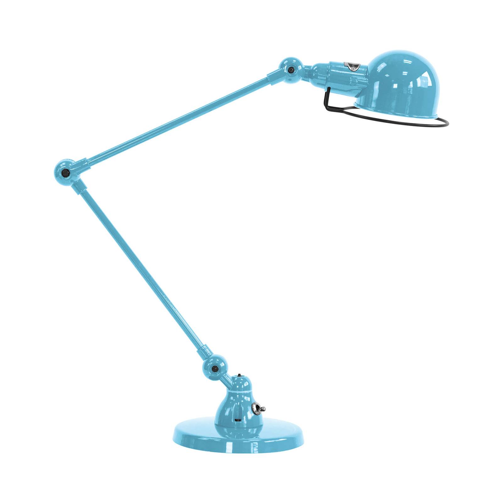 Jieldé Signal SI333 Tischlampe mit Fuß, blau