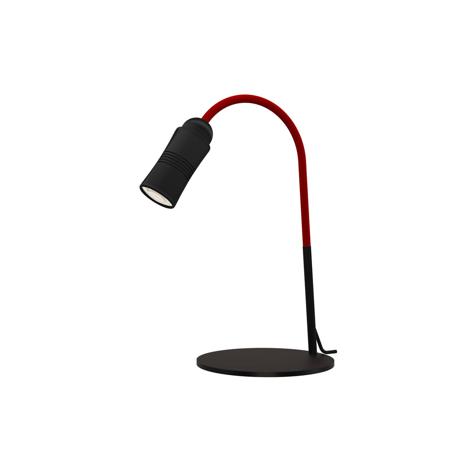 Top Light Neo! Table LED-Tischlampe dimmbar schwarz/rot
