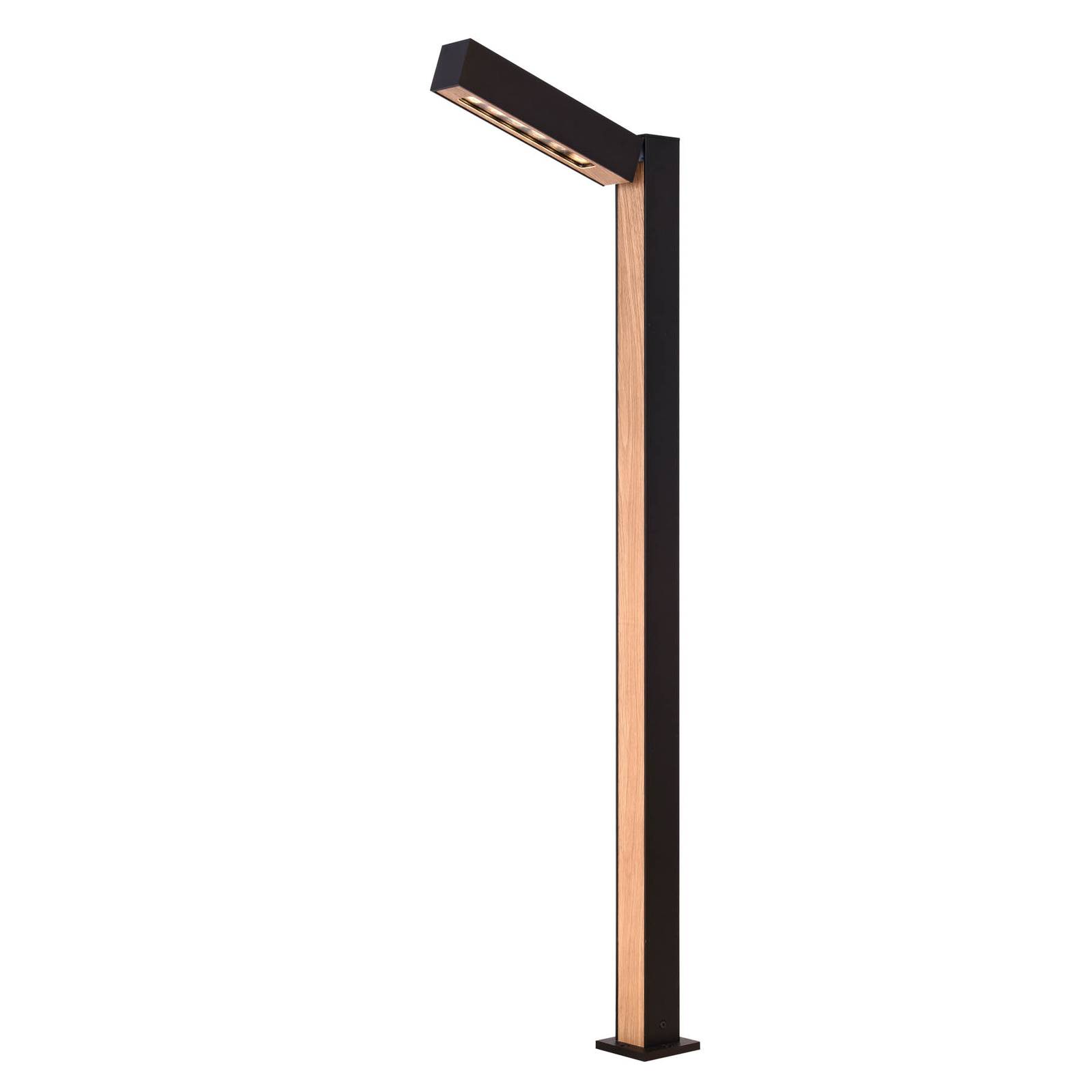 Lucande Taskalin LED-Wegeleuchte, 1-flammig, 90 cm