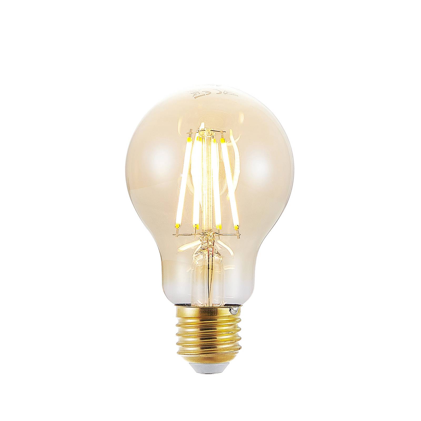 Arcchio LED-Lampe E27 A60 6,5W 2.500K amber 3-Step-Dimmer