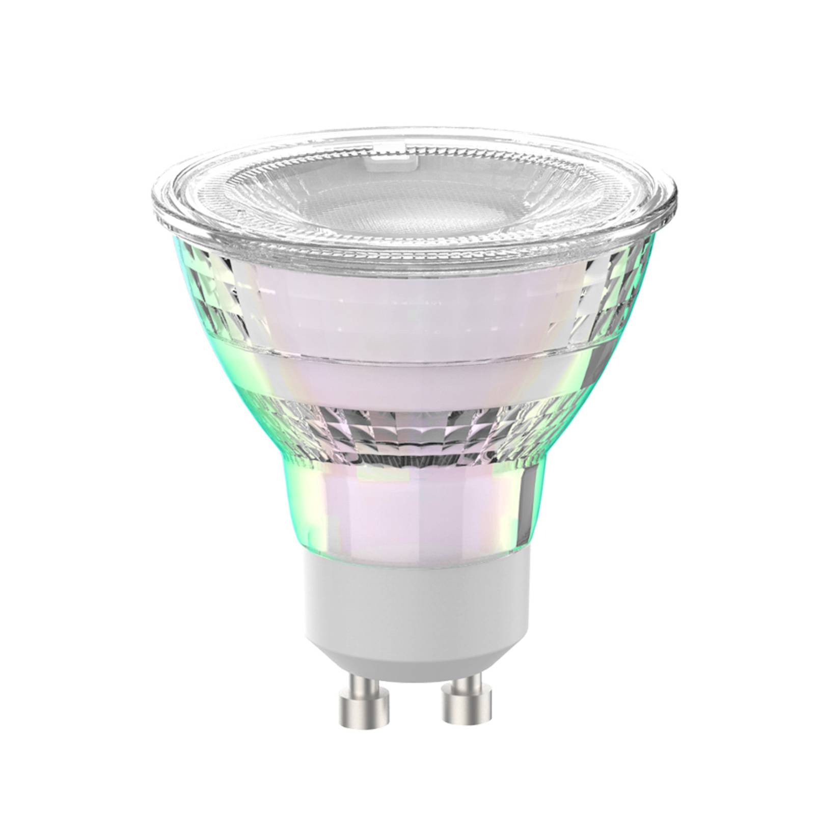 Arcchio LED-Leuchtmittel GU10 2,5W 6500K 450 Lumen Glas