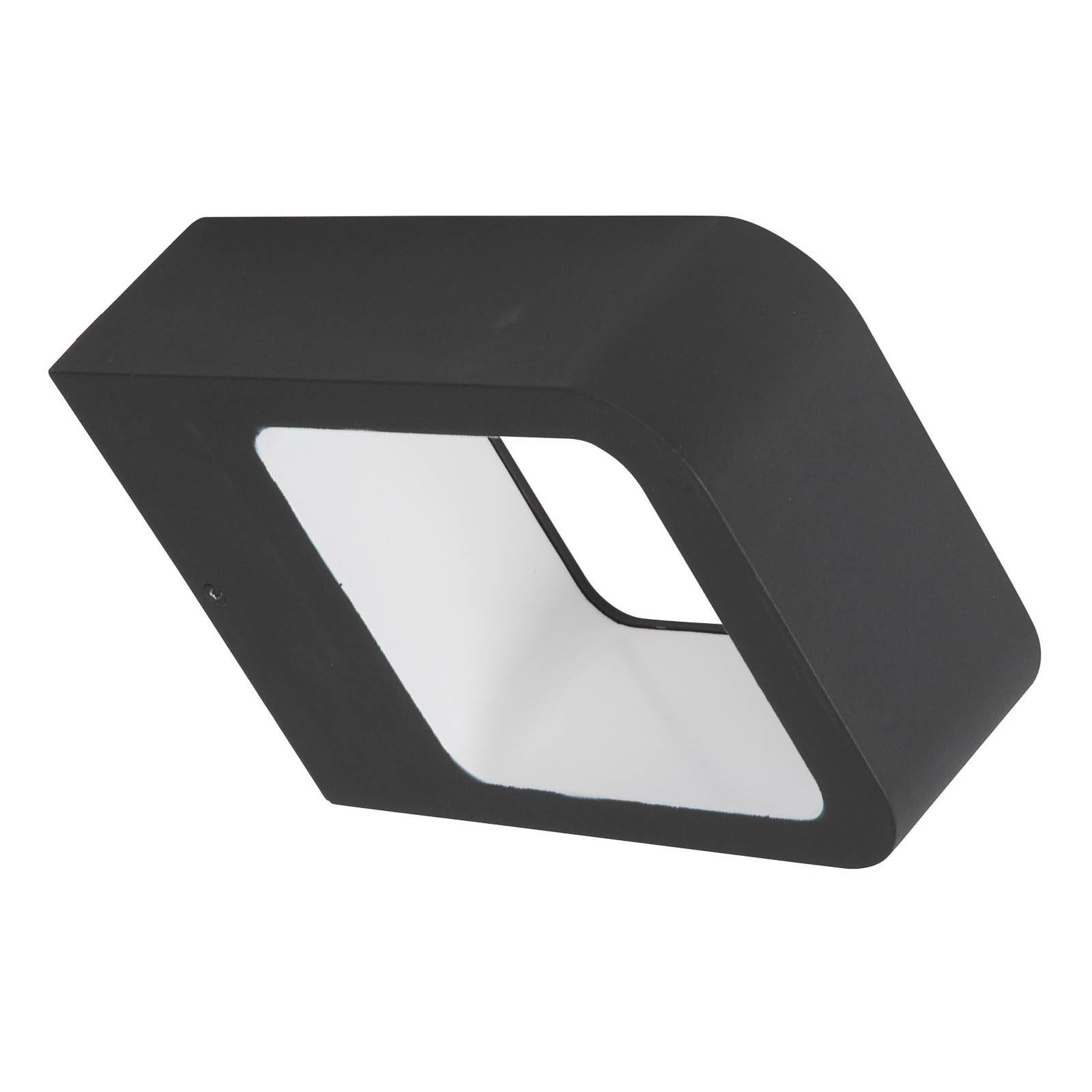 Heitronic Moderne LED-Wandleuchte Juna für außen