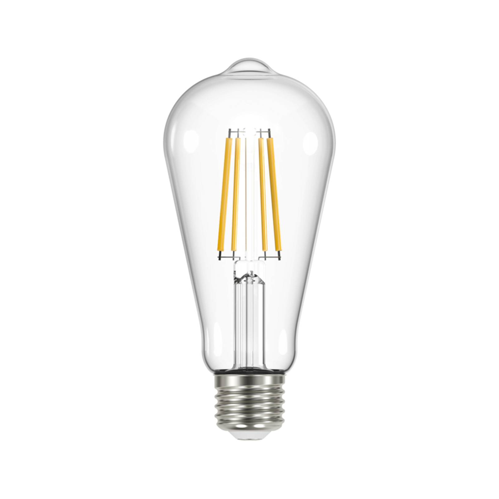 Arcchio LED-Rustikalampe klar E27 3,8W 3000K 806lm