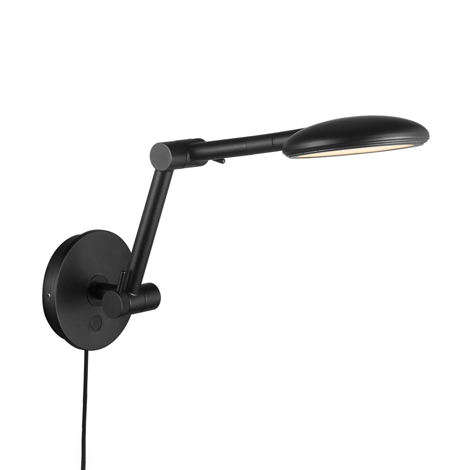 Nordlux LED-Wandleuchte Bend mit Touchdimmer, verstellbar