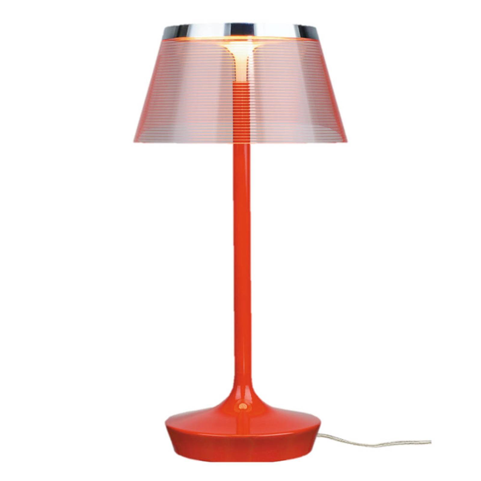 Aluminor La Petite Lampe LED-Tischlampe, rot