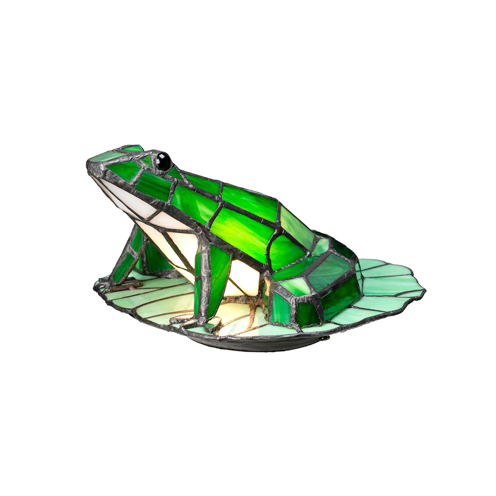 ELSTEAD LED-Dekoleuchte Frog im Tiffany-Look