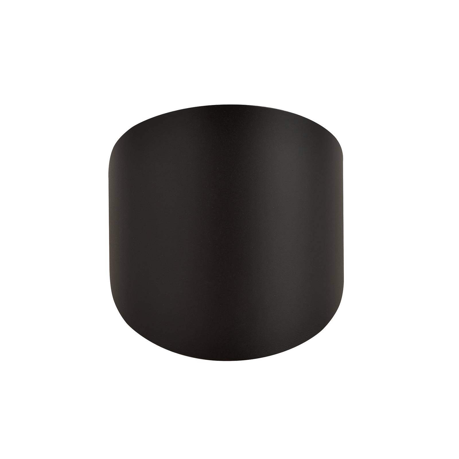 Euluna Deckenleuchte Form 3, schwarz, 20,5 x 22,5 cm