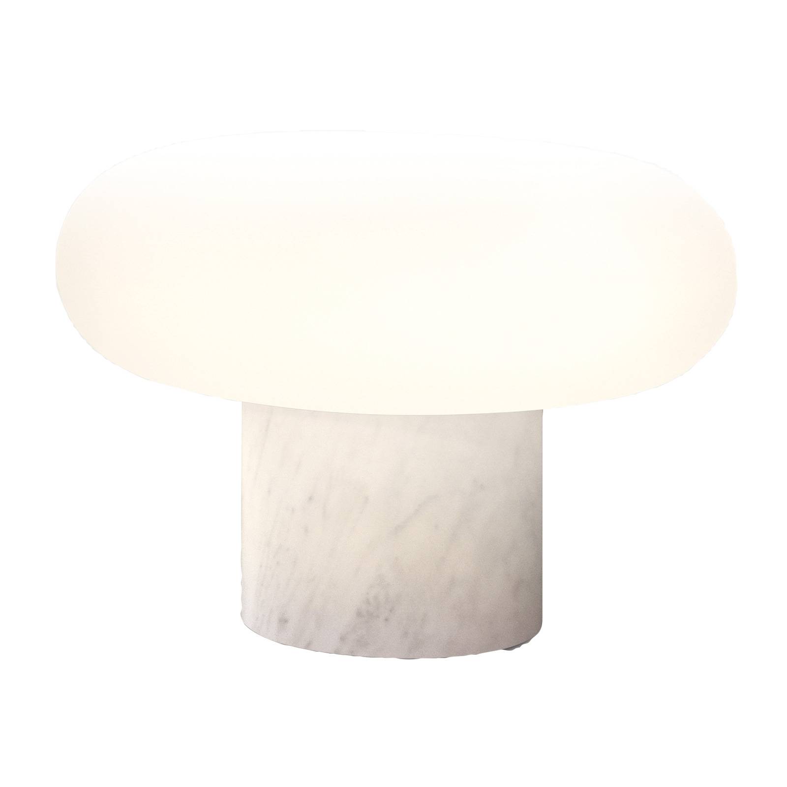 Artemide Itka LED-Tischleuchte Marmorfuß