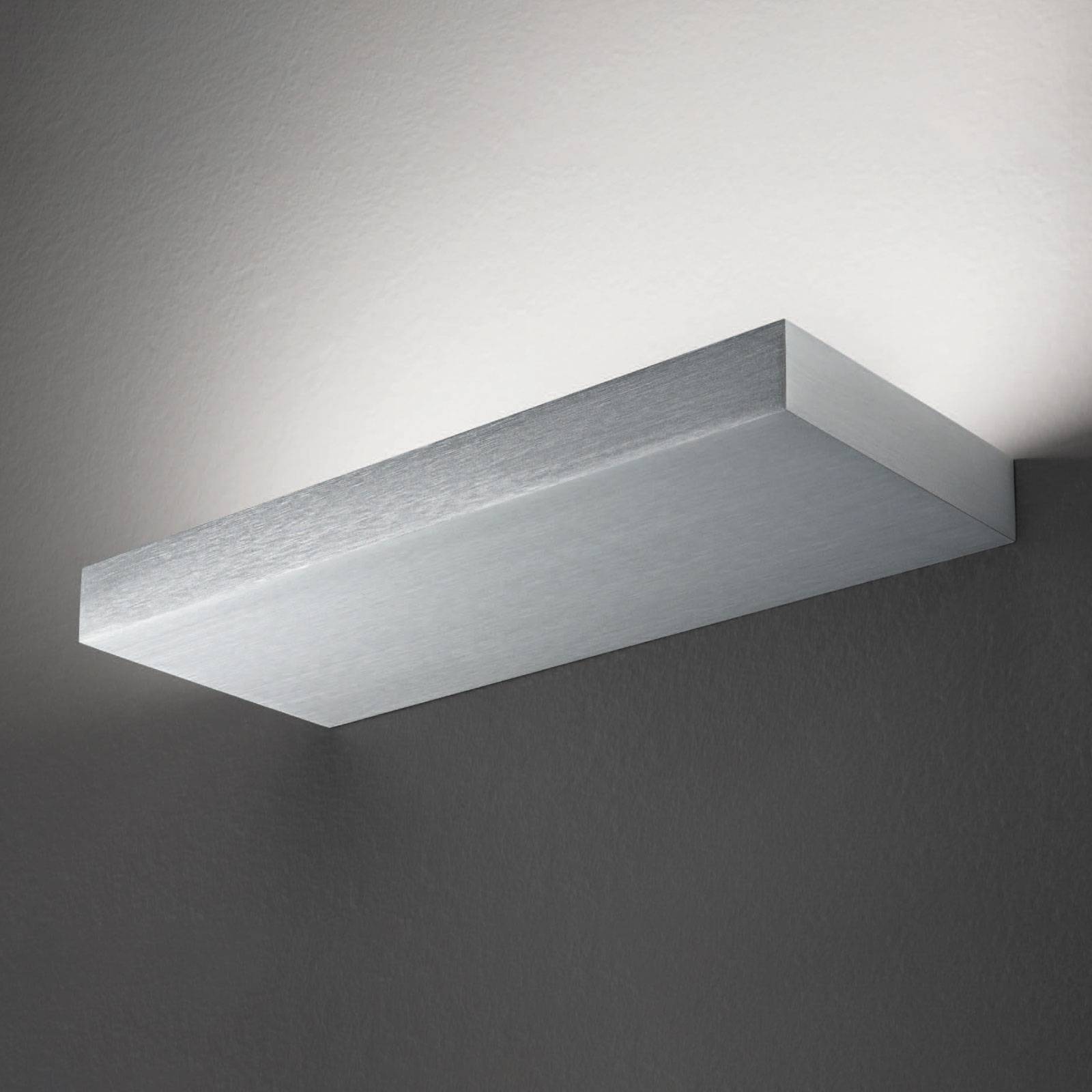 Linea Light LED-Wandleuchte Regolo, Länge 24 cm, Aluminium