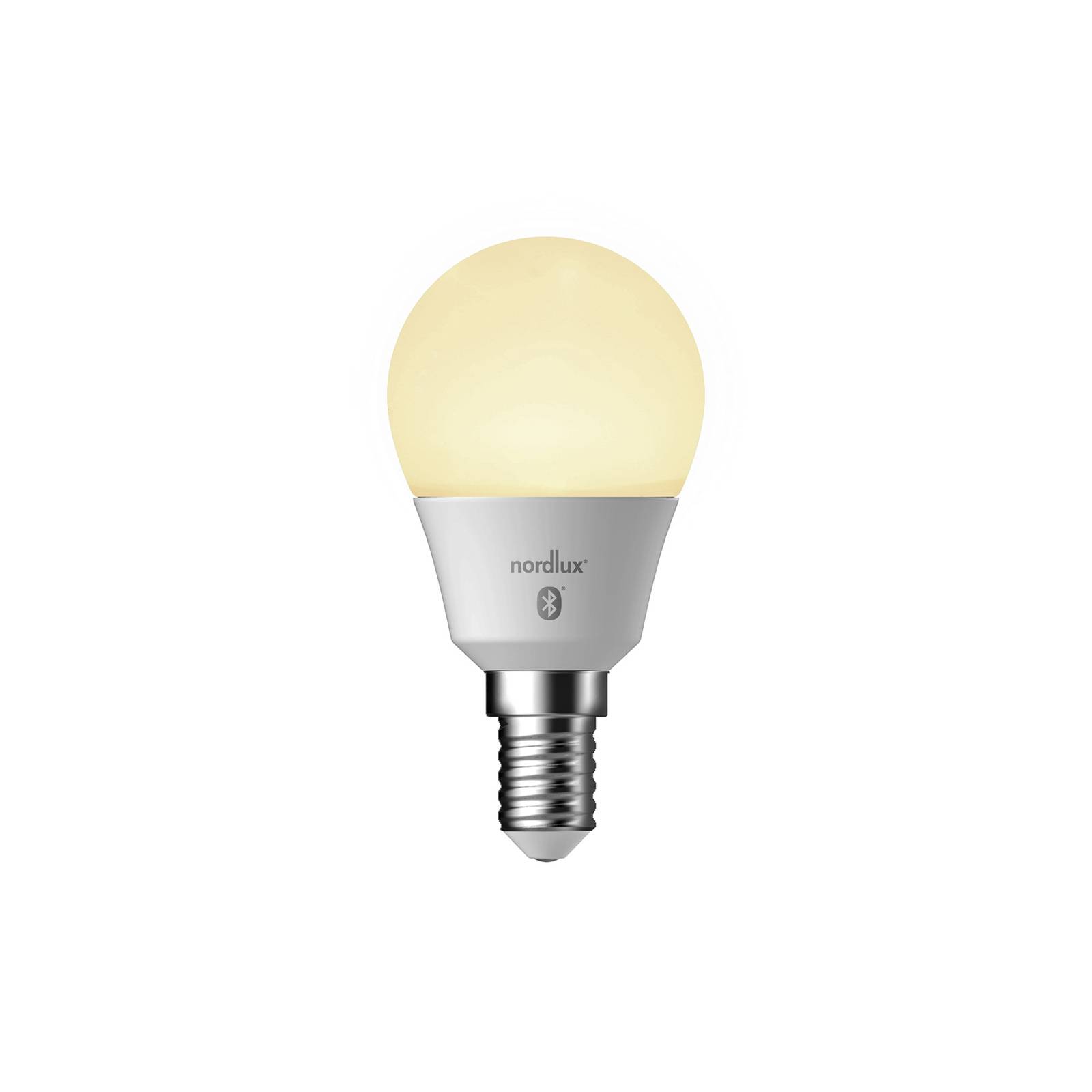 Nordlux LED-Tropfenlampe E14 4,7W CCT 430lm smart, dimmbar