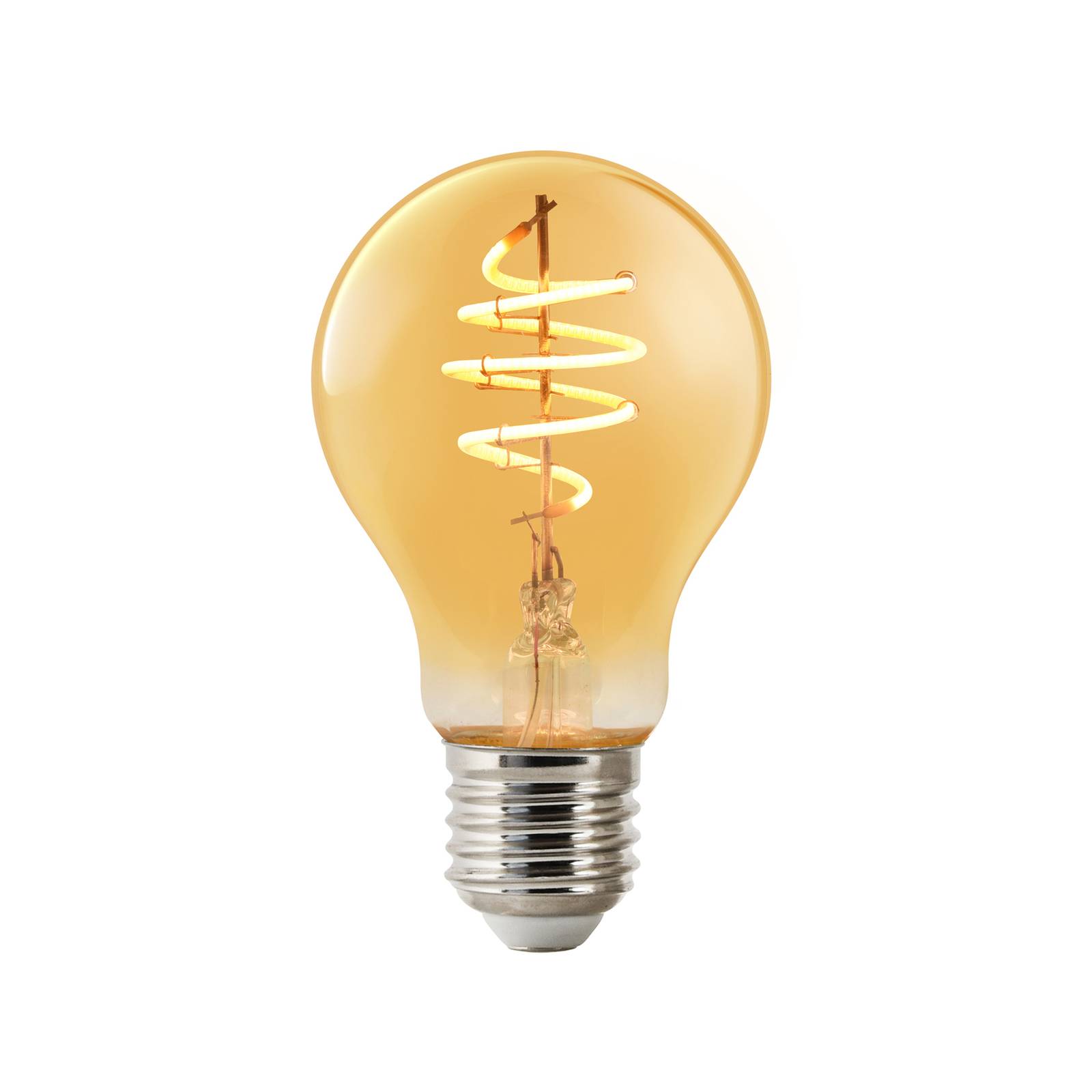 Nordlux LED-Filamentlampe Smart E27 4,7W 2200K 360lm amber