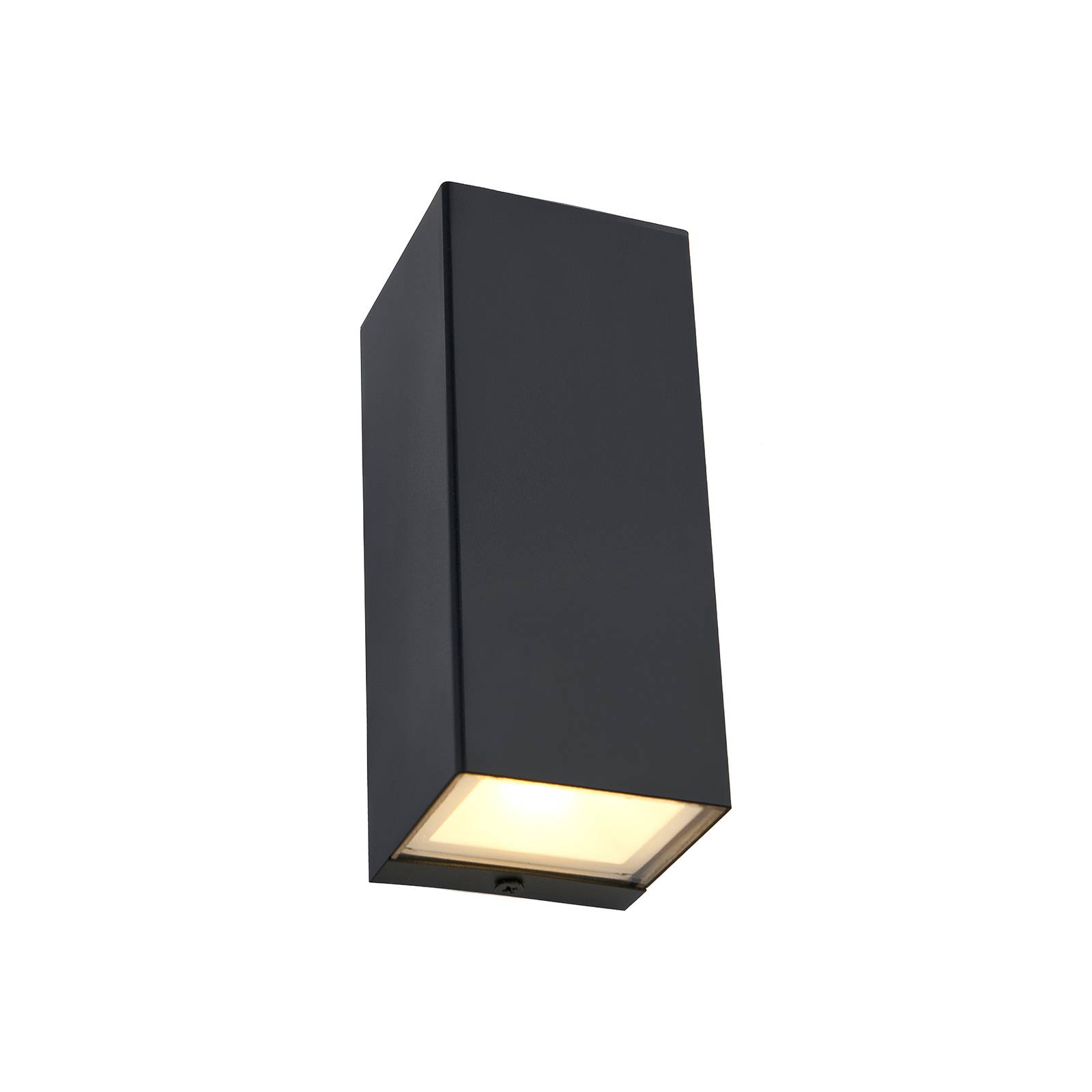 Eco-Light LED-Außenwandleuchte Luca, Up-/Downlight, schwarz