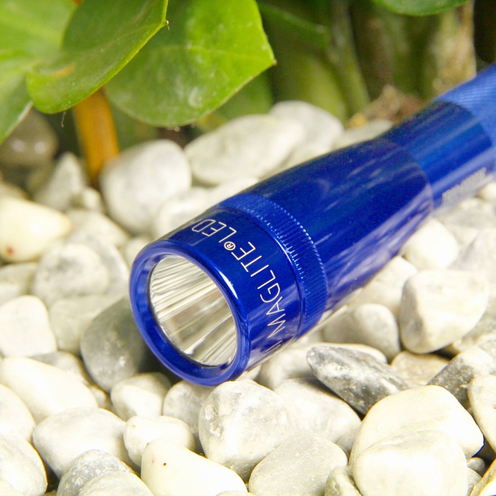 Maglite Blaue LED-Taschenlampe Mini-Maglite