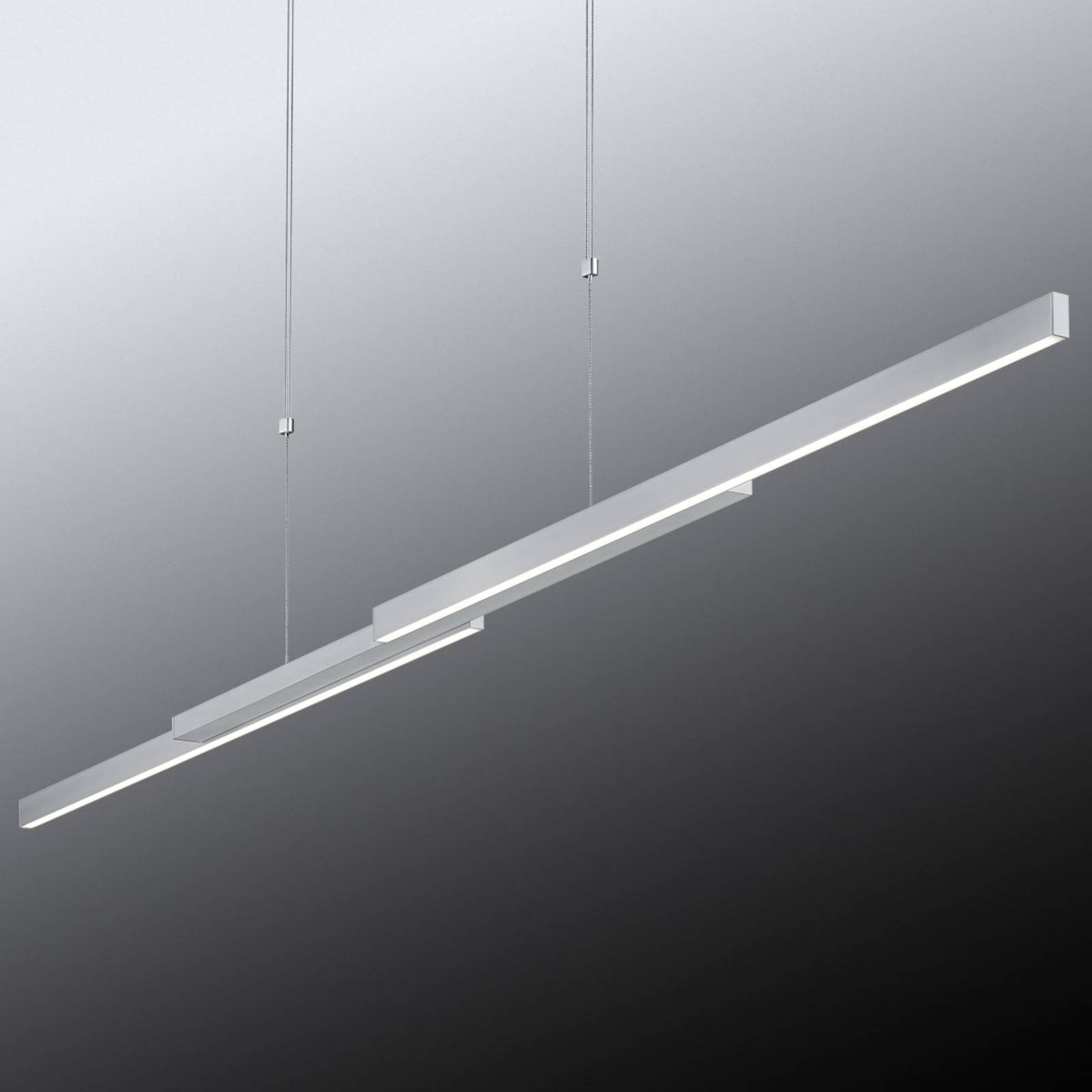 Knapstein Ausziehbare LED-Hängelampe Ares m. Gestensteuerung