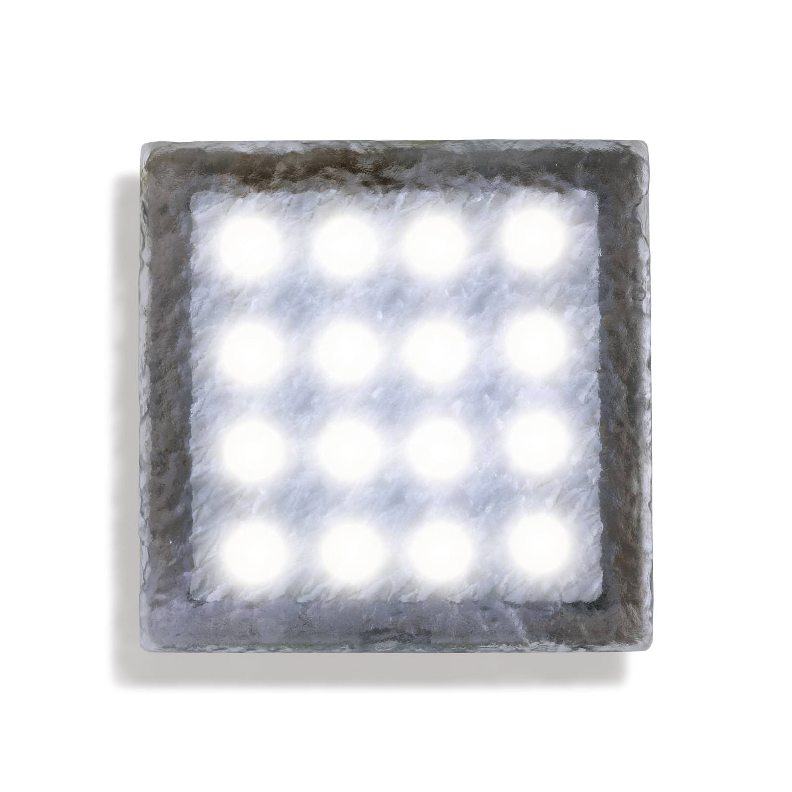 Heitronic Begehbare LED-Bodeneinbauleuchte Pflasterstein 10