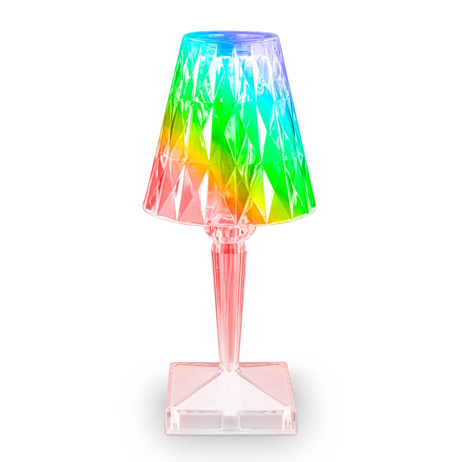 Briloner LED-Tischlampe 7464010 RGB mit Fernbedienung