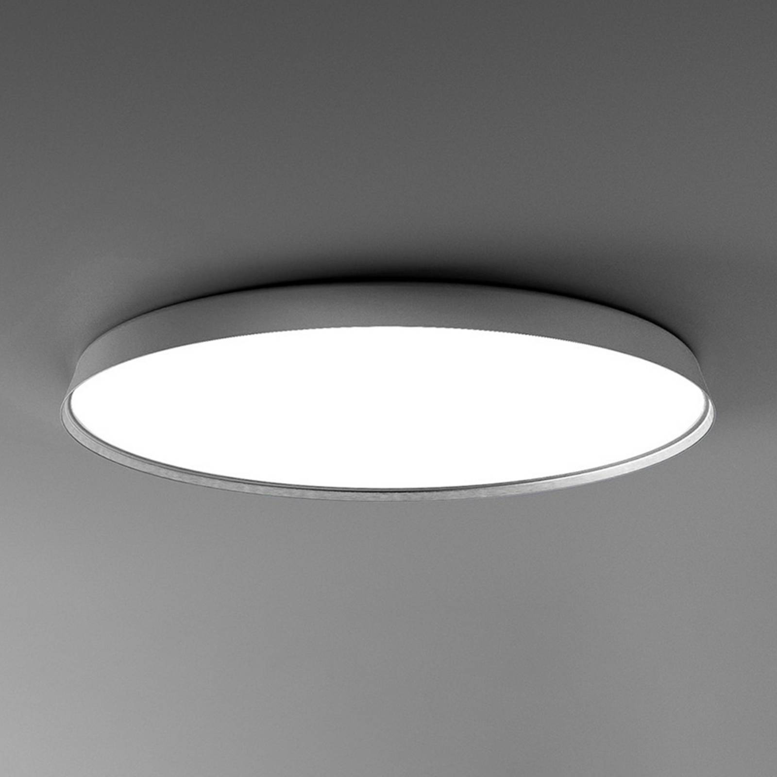 Luceplan Compendium Plate LED-Deckenlampe, alu