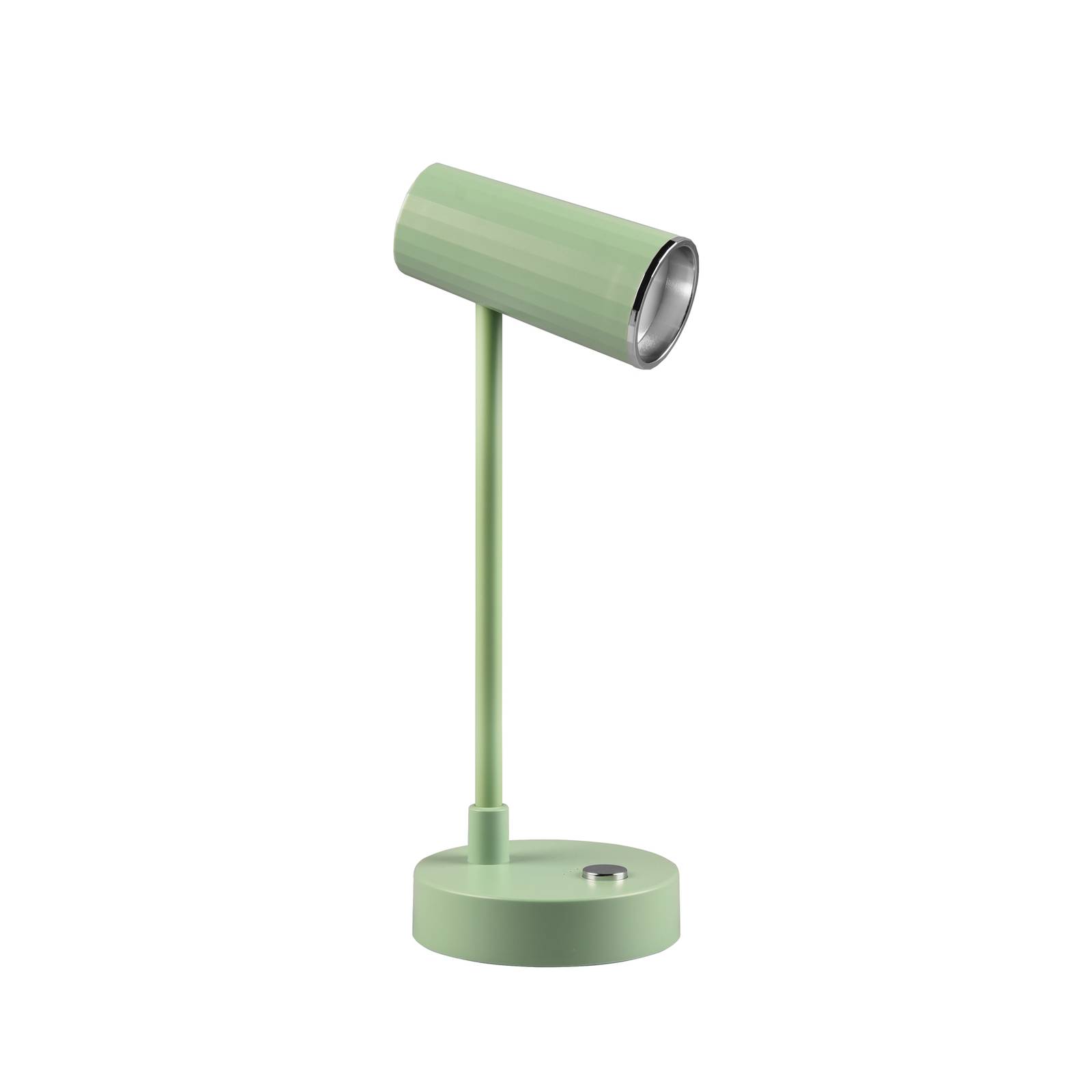 Reality Leuchten LED-Tischlampe Lenny CCT mit Akku, grün