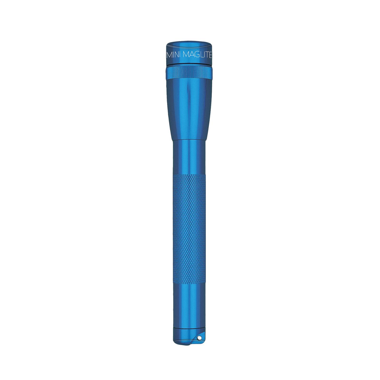 Maglite LED-Taschenlampe Mini, 2-Cell AA, Holster, blau