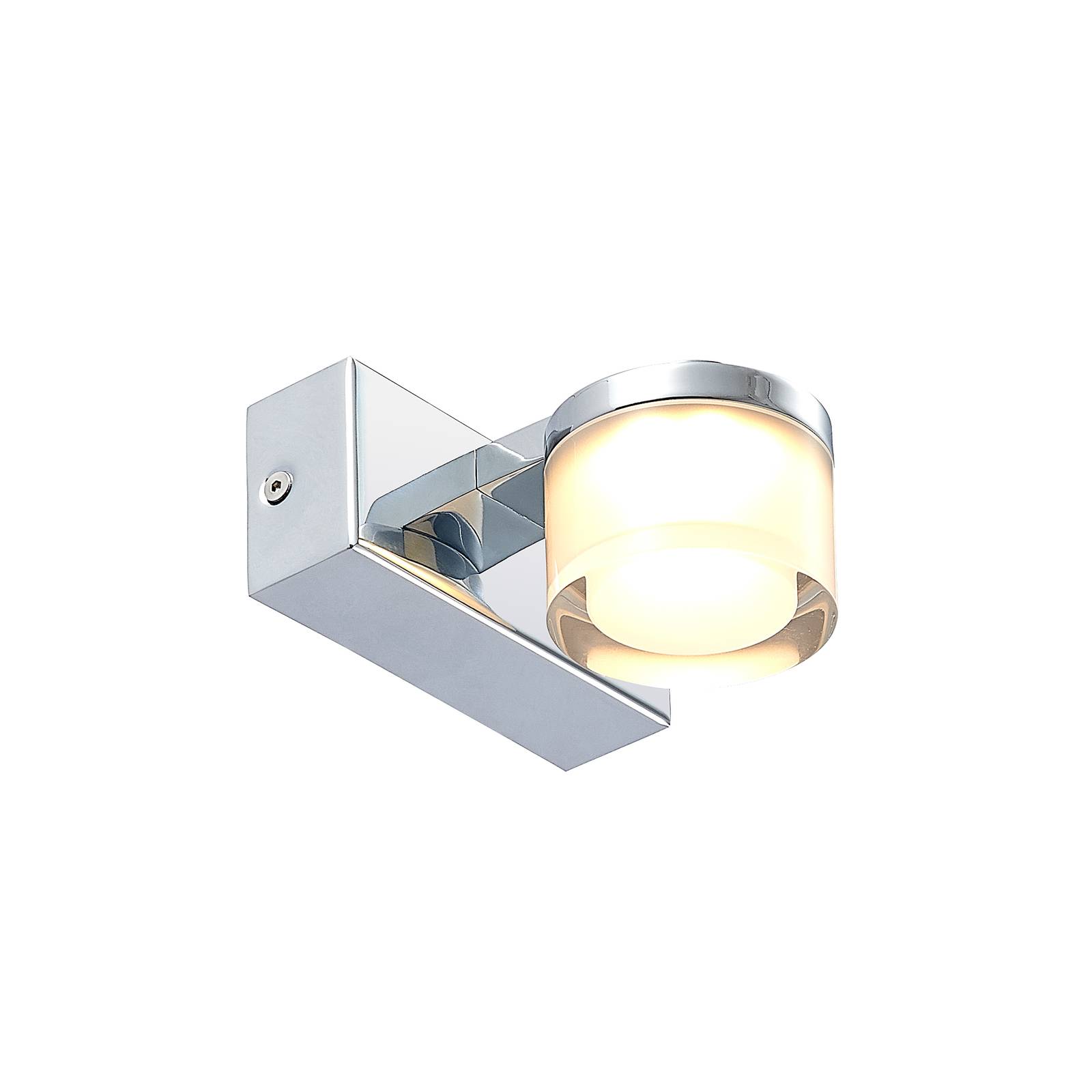 Arcchio Kejan LED-Wandlampe, IP44, 1-fl.