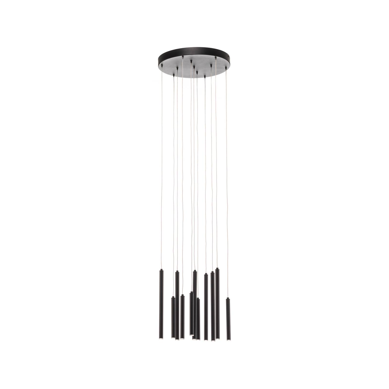Lindby Jolasi LED-Hängeleuchte, elfflammig, 40 cm