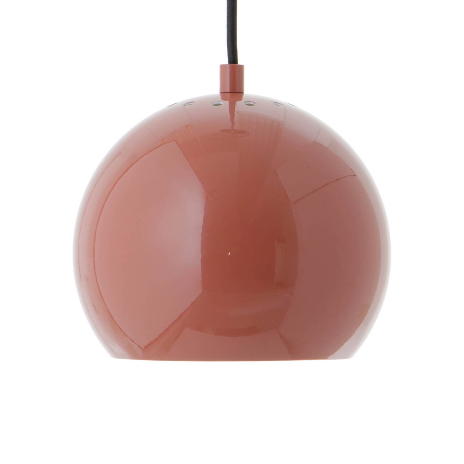 FRANDSEN Hängeleuchte Ball, rot, Ø 18 cm