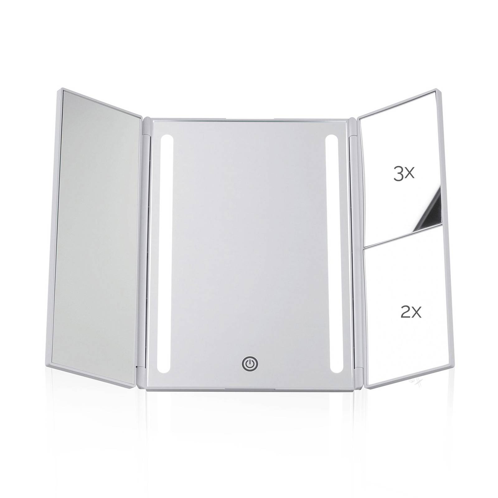 Pauleen Chic Glamour Mirror LED-Schminkspiegel