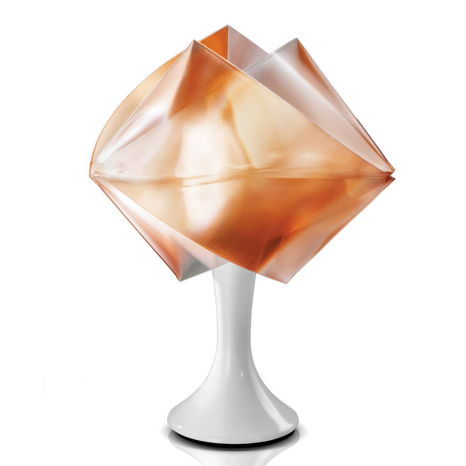 Slamp Gemmy Prisma - Design-Tischleuchte, amber