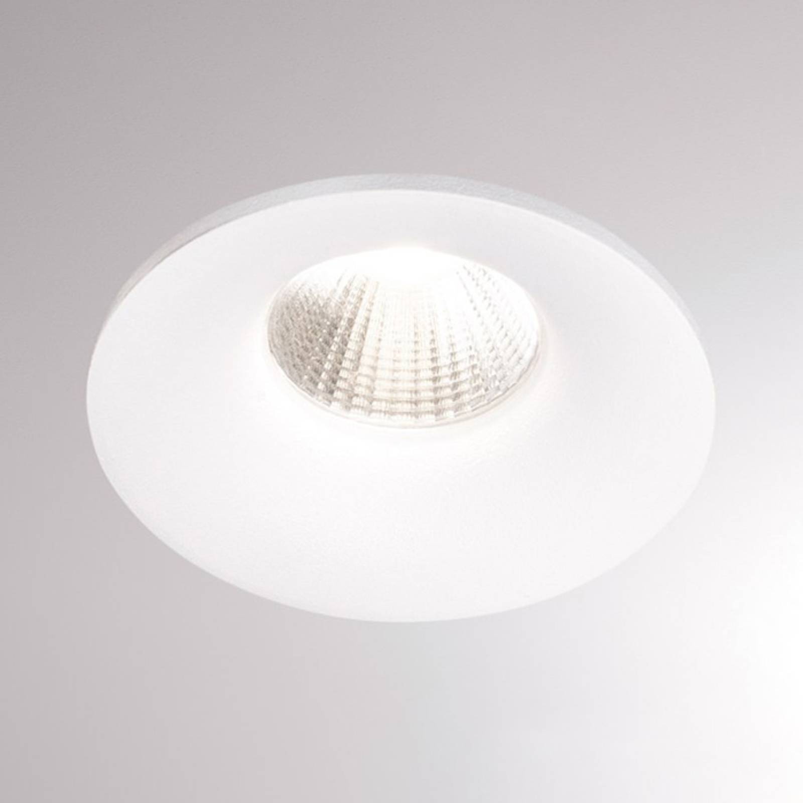 Molto Luce LED-Einbaustrahler Ivy Round 7W 3.000K 40° weiß