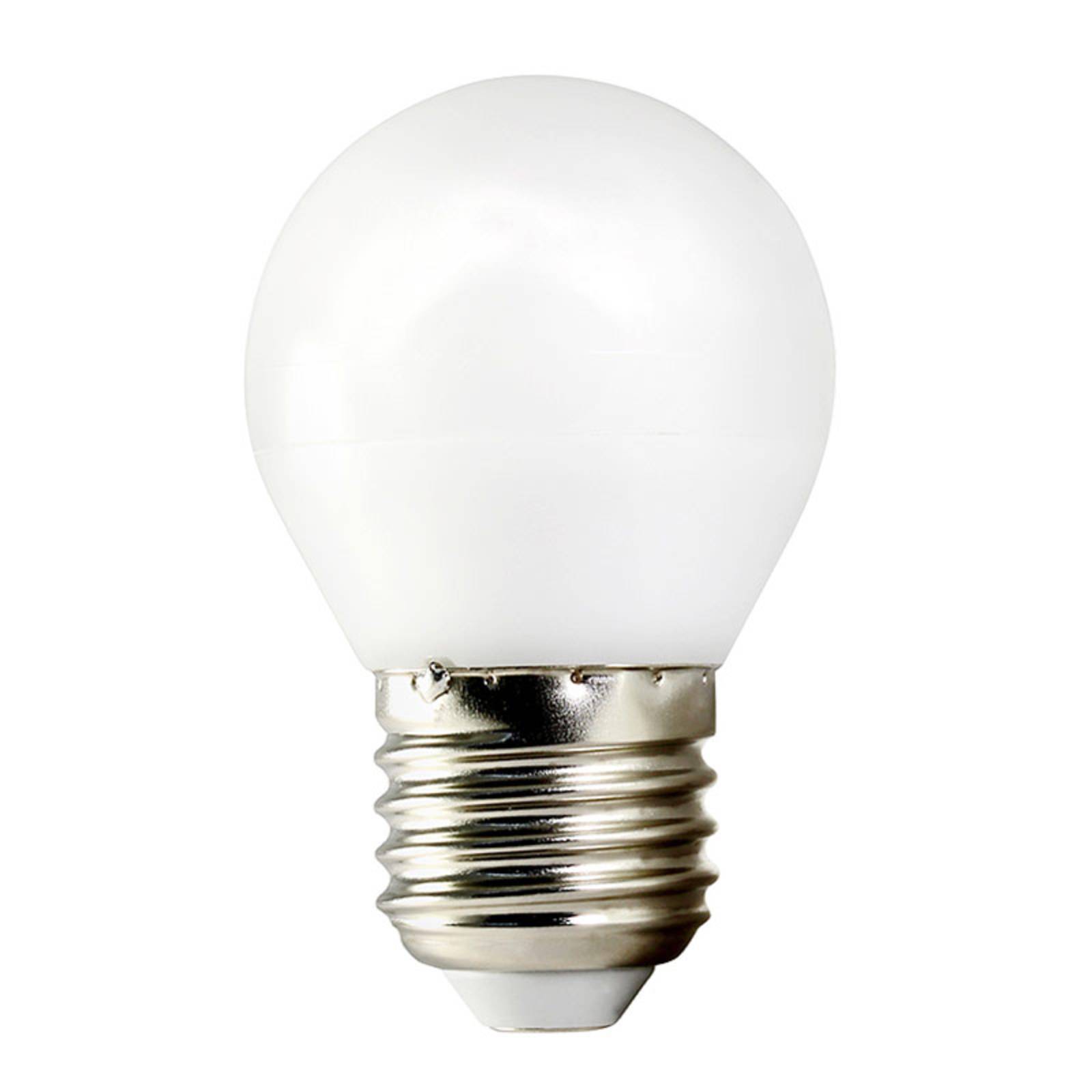 Bioledex LED-Lampe TEMA E27 5W Tropfen 2.700K für AC/DC