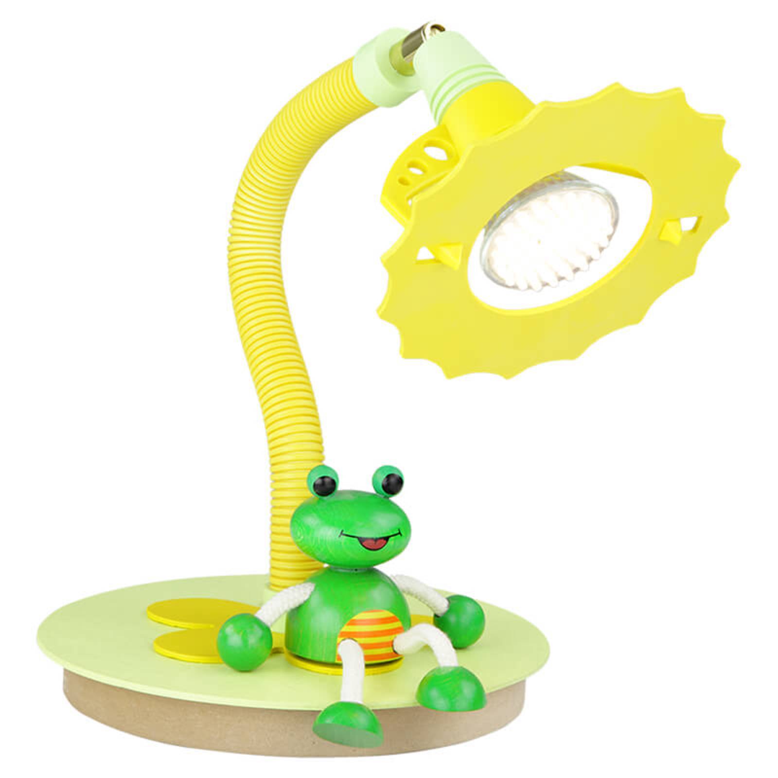 Elobra LED-Tischleuchte Frosch fürs Kinderzimmer