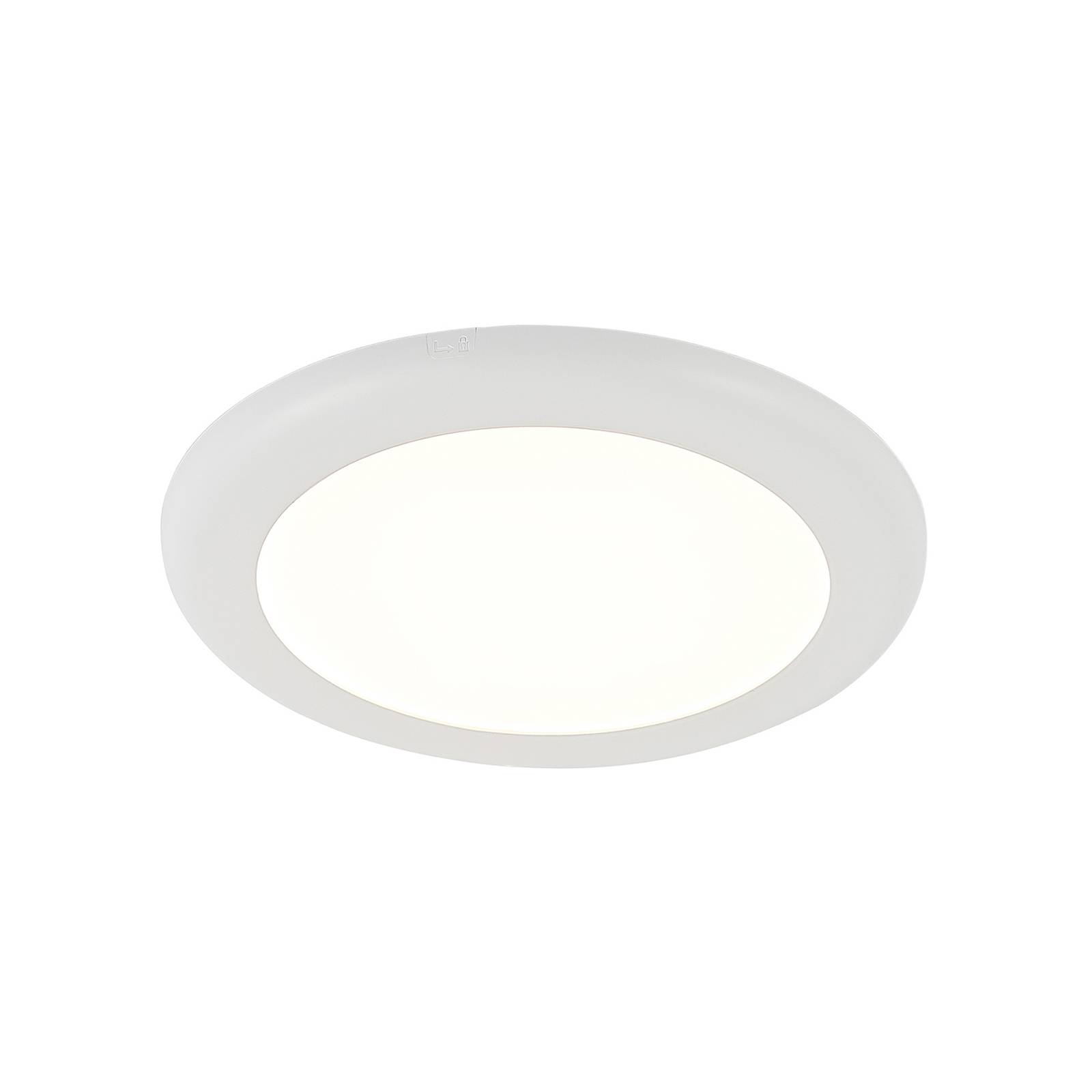 Arcchio Zuzanna LED-Einbau-Downlight, rund
