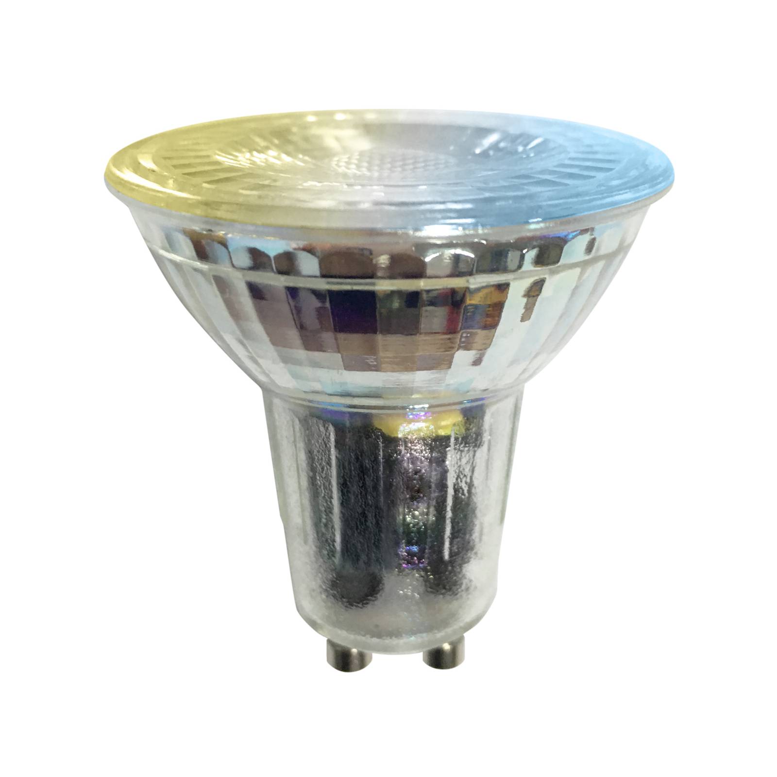 PRIOS Smart LED-GU10 Glas 4,7W WLAN klar tunable white