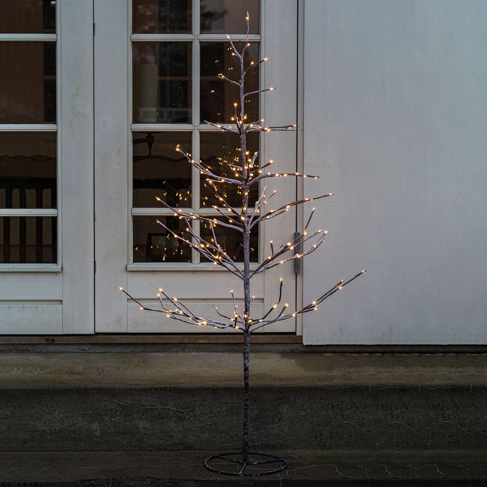 Sirius LED-Baum Alex im verschneiten Look, Höhe 90 cm